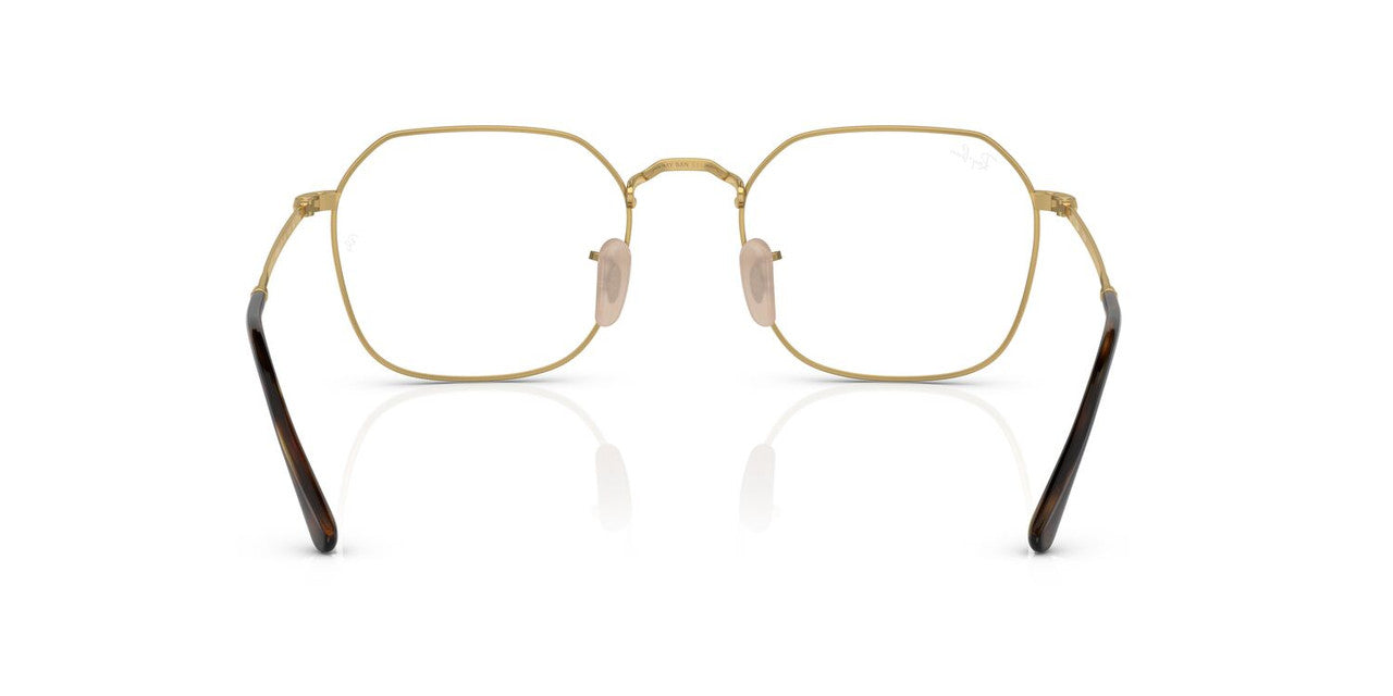 Anteojos Ópticos Ray-Ban RX3694V Jim Dorado