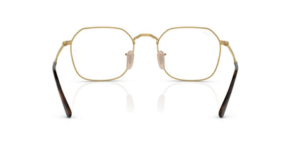 Anteojos Ópticos Ray-Ban RX3694V Jim Dorado