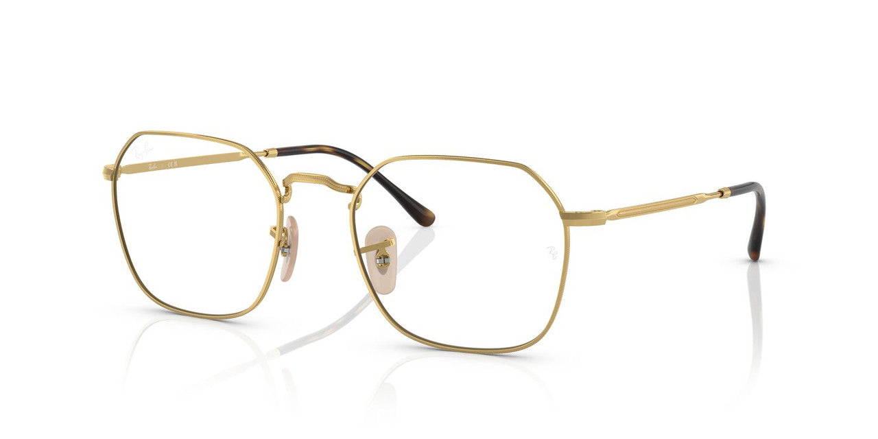 Anteojos Ópticos Ray-Ban RX3694V Jim Dorado