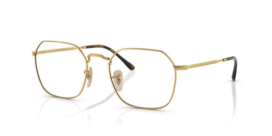 Anteojos Ópticos Ray-Ban RX3694V Jim Dorado