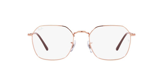 Anteojos Ópticos Ray-Ban RX3694V Jim Dorado