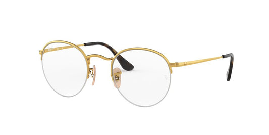 Anteojos Ópticos Ray-Ban 0RX3947V Round Gaze Dorado