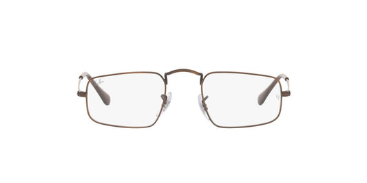 Anteojos Ópticos Ray-Ban RX3957V Julie Café