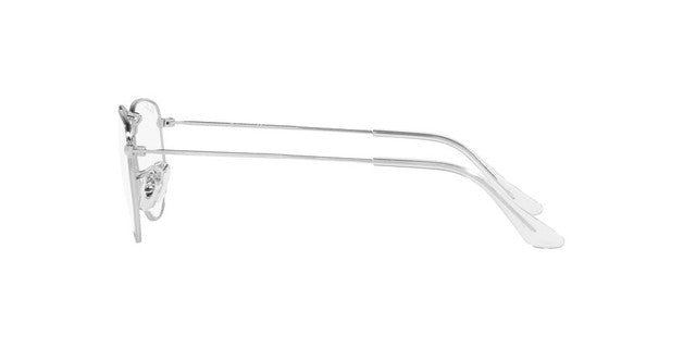 Anteojos Ópticos Ray-Ban RX3958V Elon Plateado