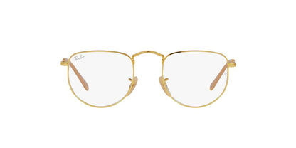 Anteojos Ópticos Ray-Ban RX3958V Elon Dorado