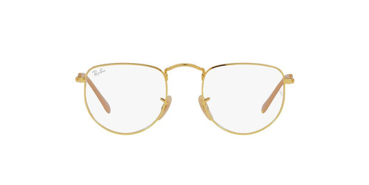 Anteojos Ópticos Ray-Ban RX3958V Elon Dorado