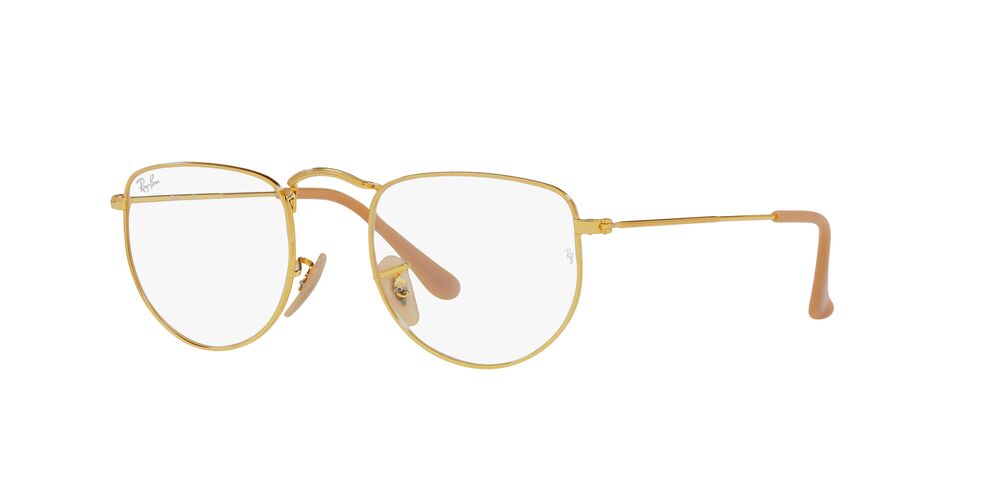 Anteojos Ópticos Ray-Ban RX3958V Elon Dorado