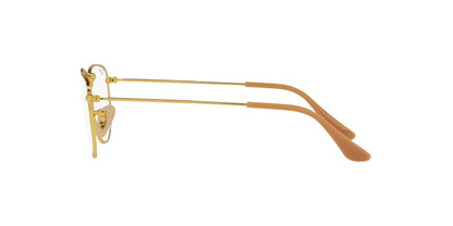 Anteojos Ópticos Ray-Ban RX3958V Elon Dorado