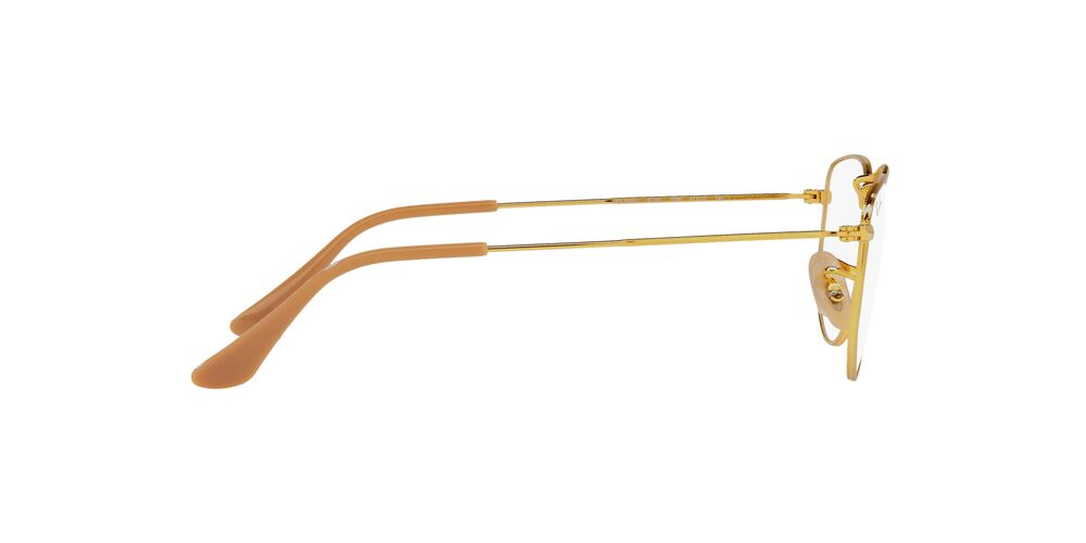 Anteojos Ópticos Ray-Ban RX3958V Elon Dorado