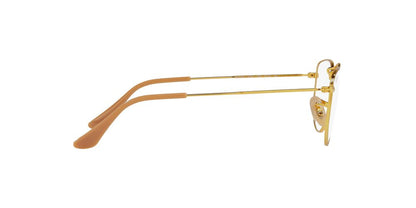 Anteojos Ópticos Ray-Ban RX3958V Elon Dorado