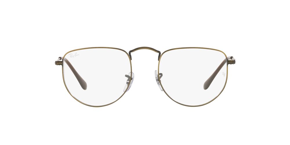 Anteojos Ópticos Ray-Ban RX3958V Elon Dorado