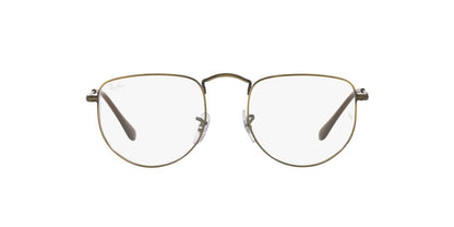 Anteojos Ópticos Ray-Ban RX3958V Elon Dorado