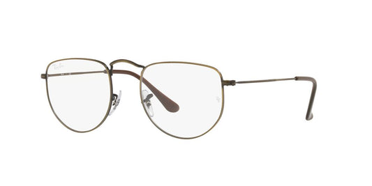 Anteojos Ópticos Ray-Ban RX3958V Elon Dorado
