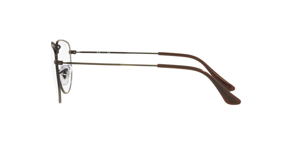 Anteojos Ópticos Ray-Ban RX3958V Elon Dorado