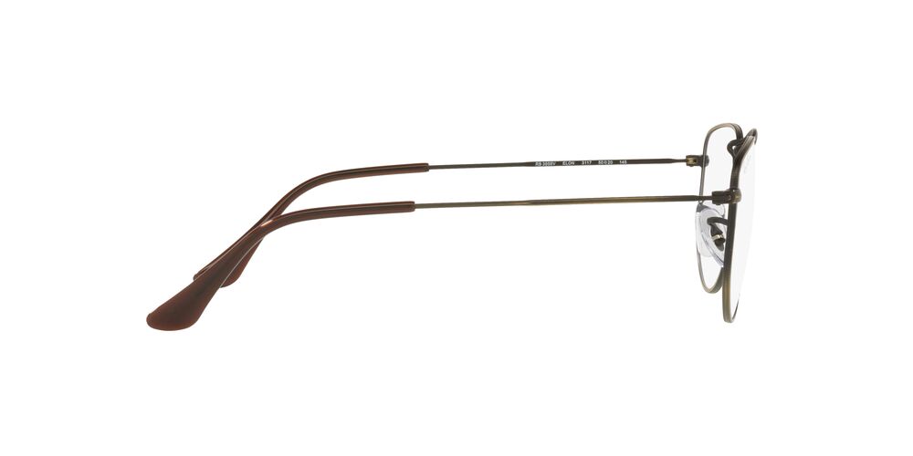 Anteojos Ópticos Ray-Ban RX3958V Elon Dorado
