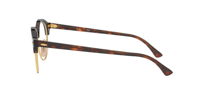 Anteojos Ópticos Ray-Ban RX4246V Clubround Havana