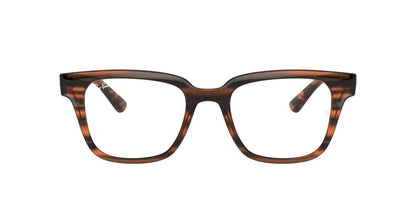 Anteojos Ópticos Ray-Ban RX4323V Rojo