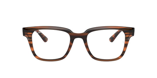 Anteojos Ópticos Ray-Ban RX4323V Rojo