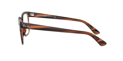 Anteojos Ópticos Ray-Ban RX4323V Rojo