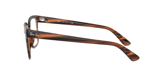 Anteojos Ópticos Ray-Ban RX4323V Rojo