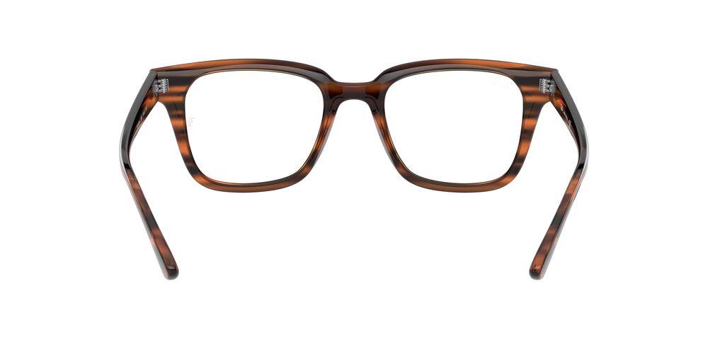 Anteojos Ópticos Ray-Ban RX4323V Rojo