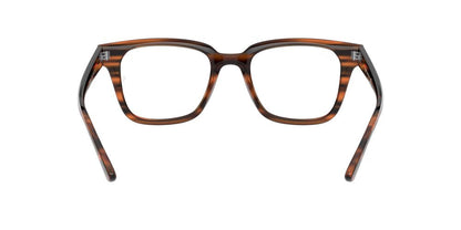 Anteojos Ópticos Ray-Ban RX4323V Rojo