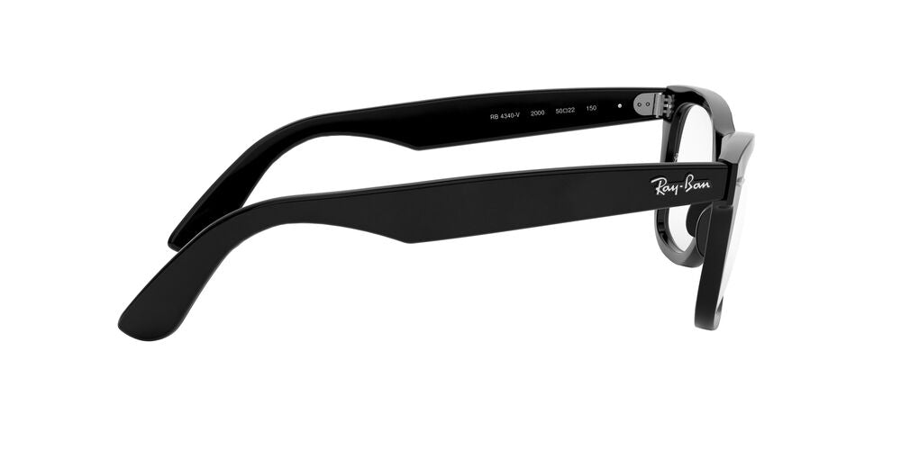 Anteojos Ópticos Ray-Ban RX4340V Wayfarer Ease Negro