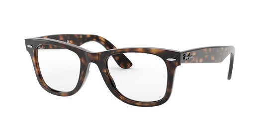Anteojos Ópticos Ray-Ban RX4340V Wayfarer Ease Havana
