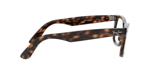 Anteojos Ópticos Ray-Ban RX4340V Wayfarer Ease Havana