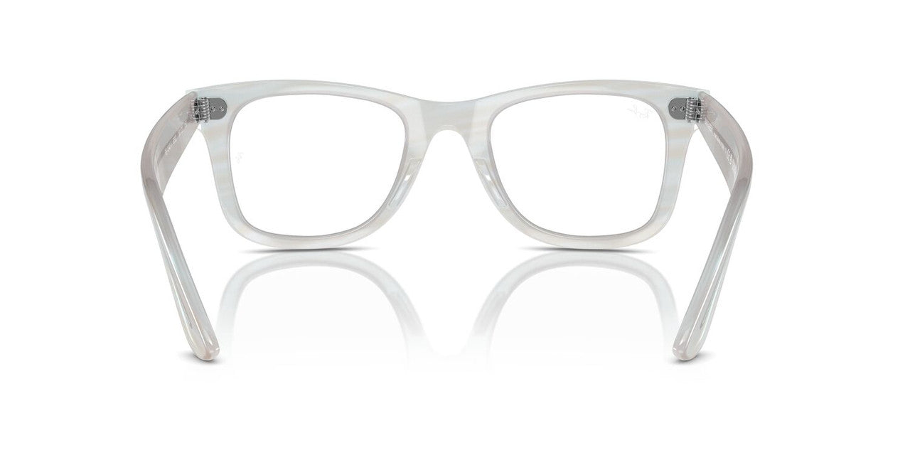 Anteojos Ópticos Ray-Ban RX4340V Wayfarer Ease Azul