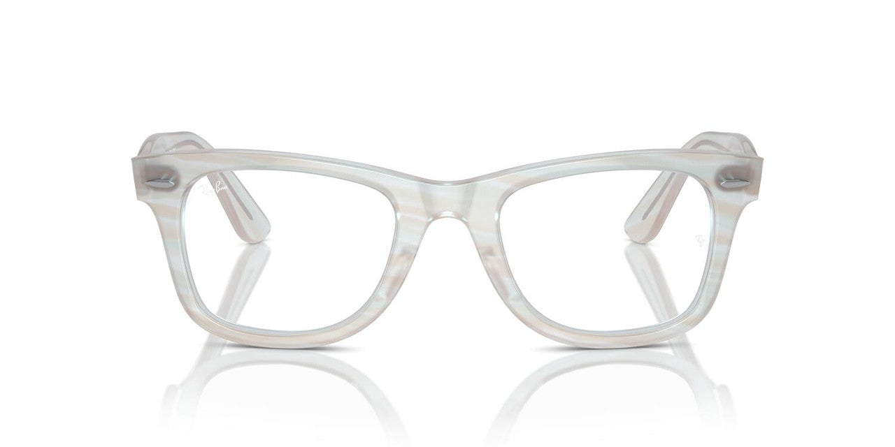 Anteojos Ópticos Ray-Ban RX4340V Wayfarer Ease Azul