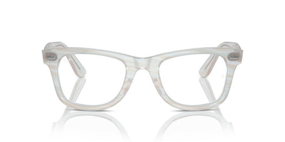 Anteojos Ópticos Ray-Ban RX4340V Wayfarer Ease Azul