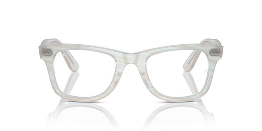 Anteojos Ópticos Ray-Ban RX4340V Wayfarer Ease Azul