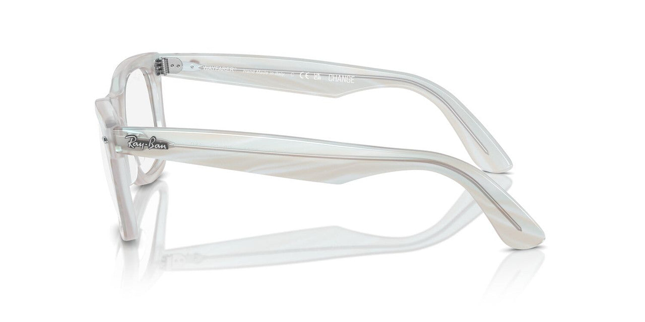 Anteojos Ópticos Ray-Ban RX4340V Wayfarer Ease Azul