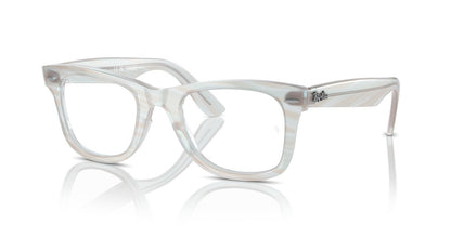 Anteojos Ópticos Ray-Ban RX4340V Wayfarer Ease Azul