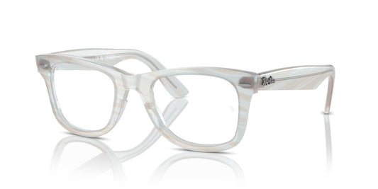 Anteojos Ópticos Ray-Ban RX4340V Wayfarer Ease Azul