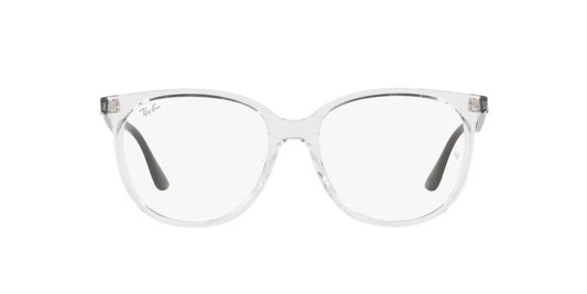 Anteojos Ópticos Ray-Ban RX4378V Blanco