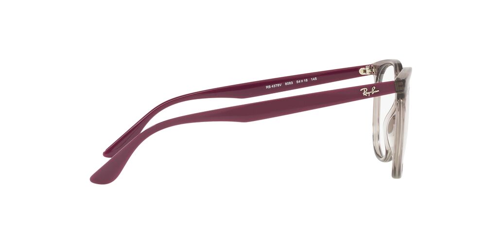 Anteojos Ópticos Ray-Ban RX4378V Gris
