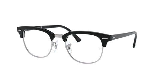 Anteojos Ópticos Ray-Ban RX5154 Clubmaster Negro