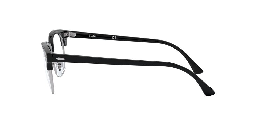Anteojos Ópticos Ray-Ban RX5154 Clubmaster Negro