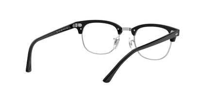 Anteojos Ópticos Ray-Ban RX5154 Clubmaster Negro