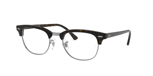 Anteojos Ópticos Ray-Ban RX5154 Clubmaster Havana