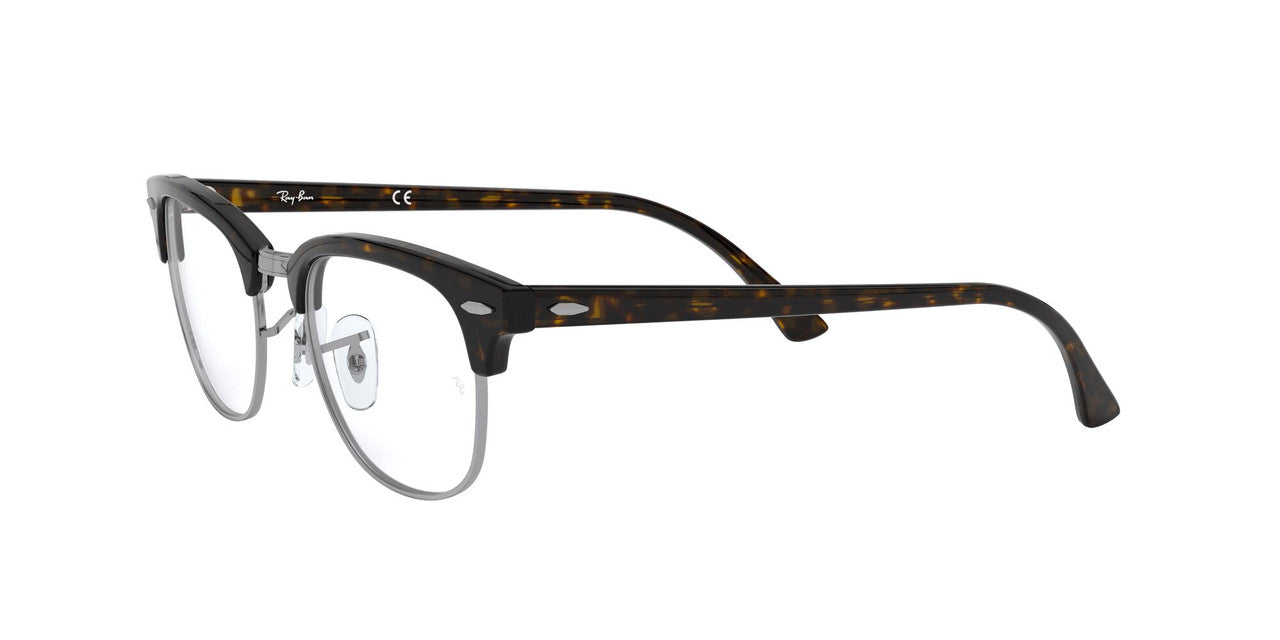 Anteojos Ópticos Ray-Ban RX5154 Clubmaster Havana