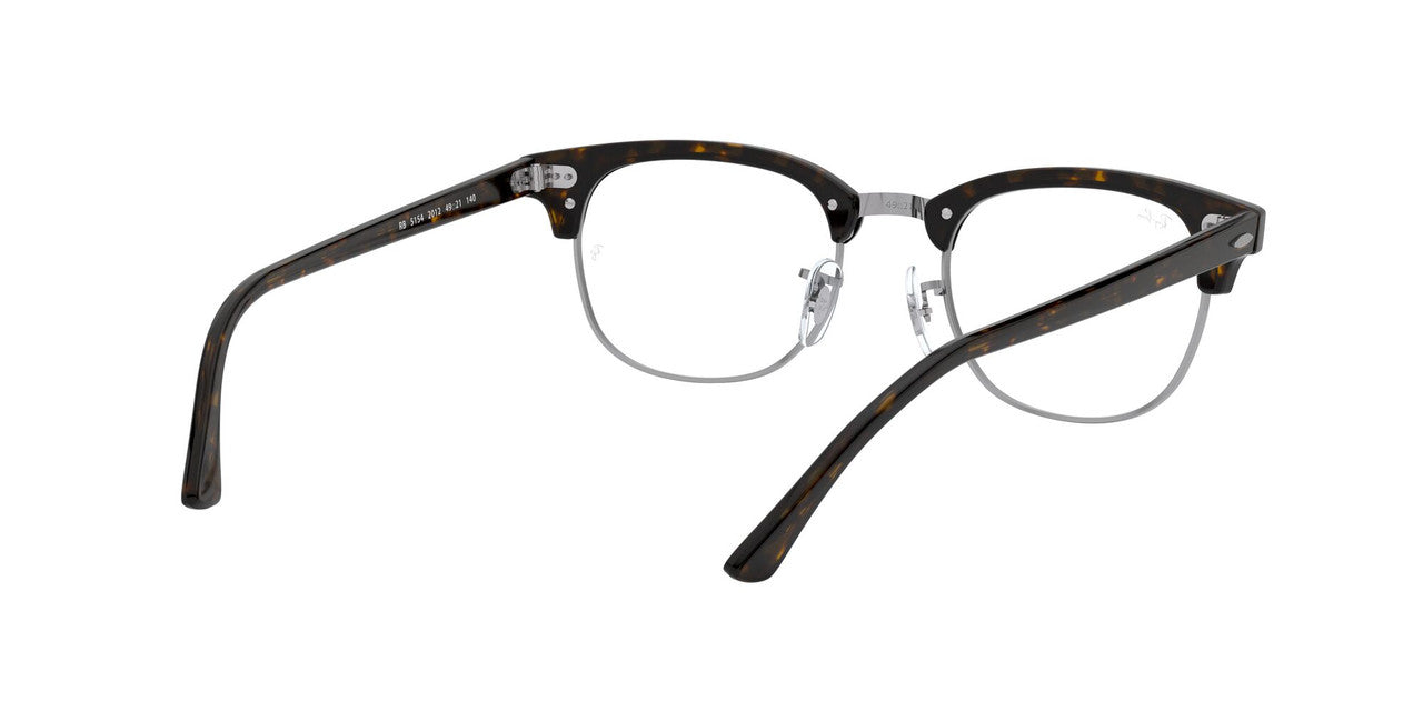 Anteojos Ópticos Ray-Ban RX5154 Clubmaster Havana