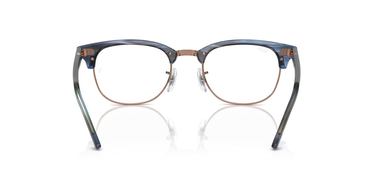 Anteojos Ópticos Ray-Ban RX5154 Clubmaster Azul