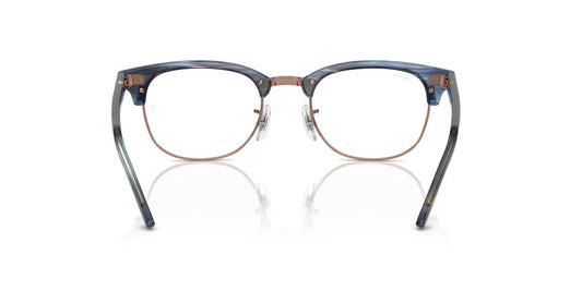 Anteojos Ópticos Ray-Ban RX5154 Clubmaster Azul