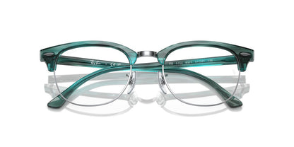 Anteojos Ópticos Ray-Ban RX5154 Clubmaster Verde