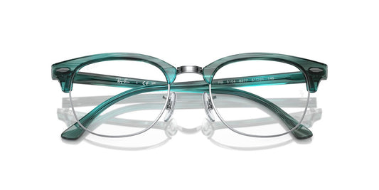 Anteojos Ópticos Ray-Ban RX5154 Clubmaster Verde
