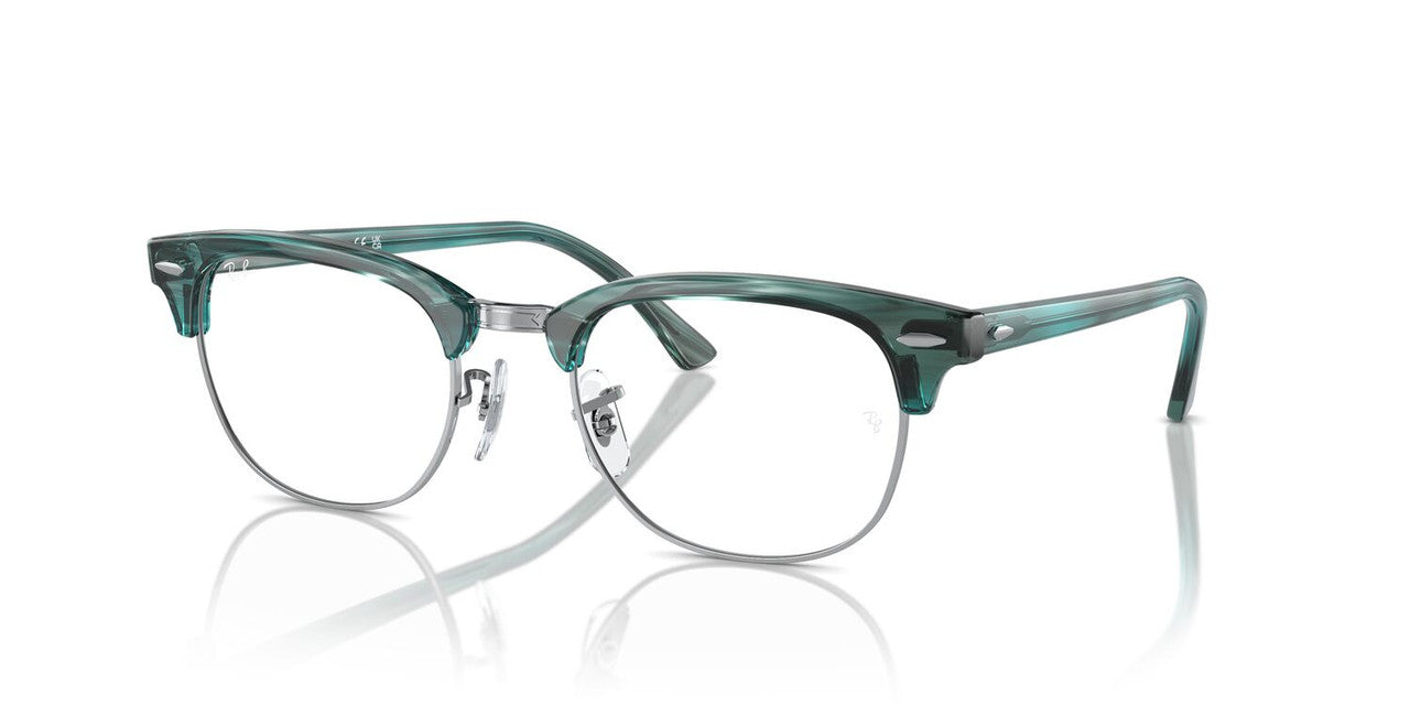 Anteojos Ópticos Ray-Ban RX5154 Clubmaster Verde