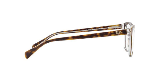 Anteojos Ópticos Ray-Ban RX5362 Havana